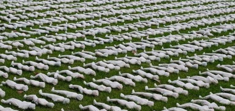 Shrouds of Somme project, 2018
