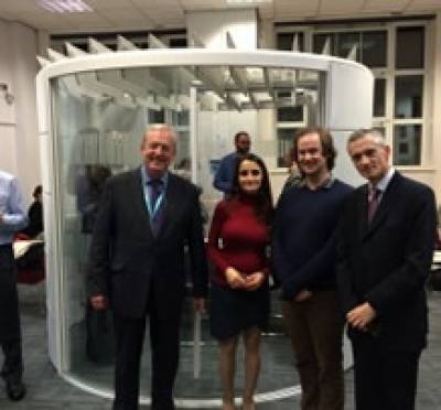Opening of new learning spaces in UCL Eastman Institute Dental Library