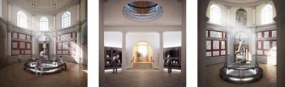 Images of the Flaxman Gallery and Oculus
