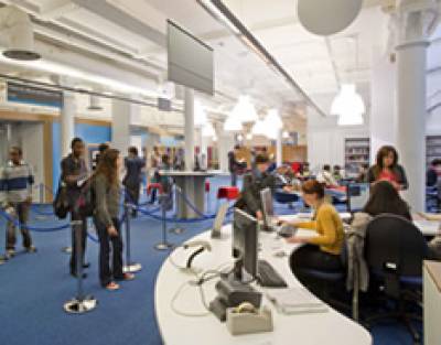 ISD Service Desk, Science Library
