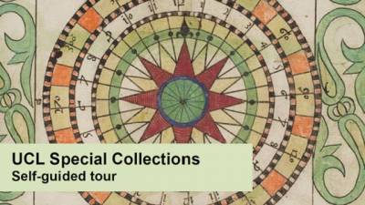 UCL Special Collections self-guided tour