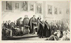 'Degree Award Ceremony', 1863