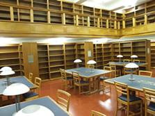 Main Library desks and chairs