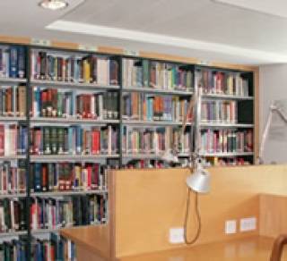 Institute of Child Health Library reading room
