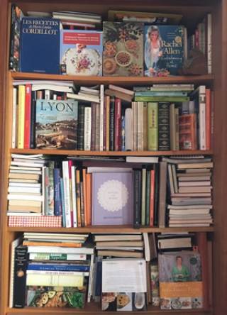 Collection of cook books