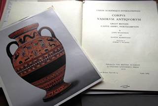 Copy of Corpus Vasorum Antiquorum magazine