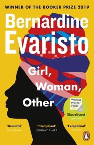 Book cover: Girl, Woman, Other, by Bernardine Evaristo