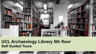 Archaeology Library self guided tour