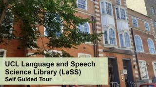 screenshot of Language and Speech Science Library tour