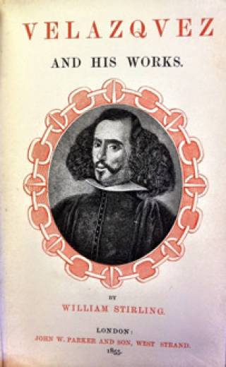 Cover of Velazquez and his works, by Stirling