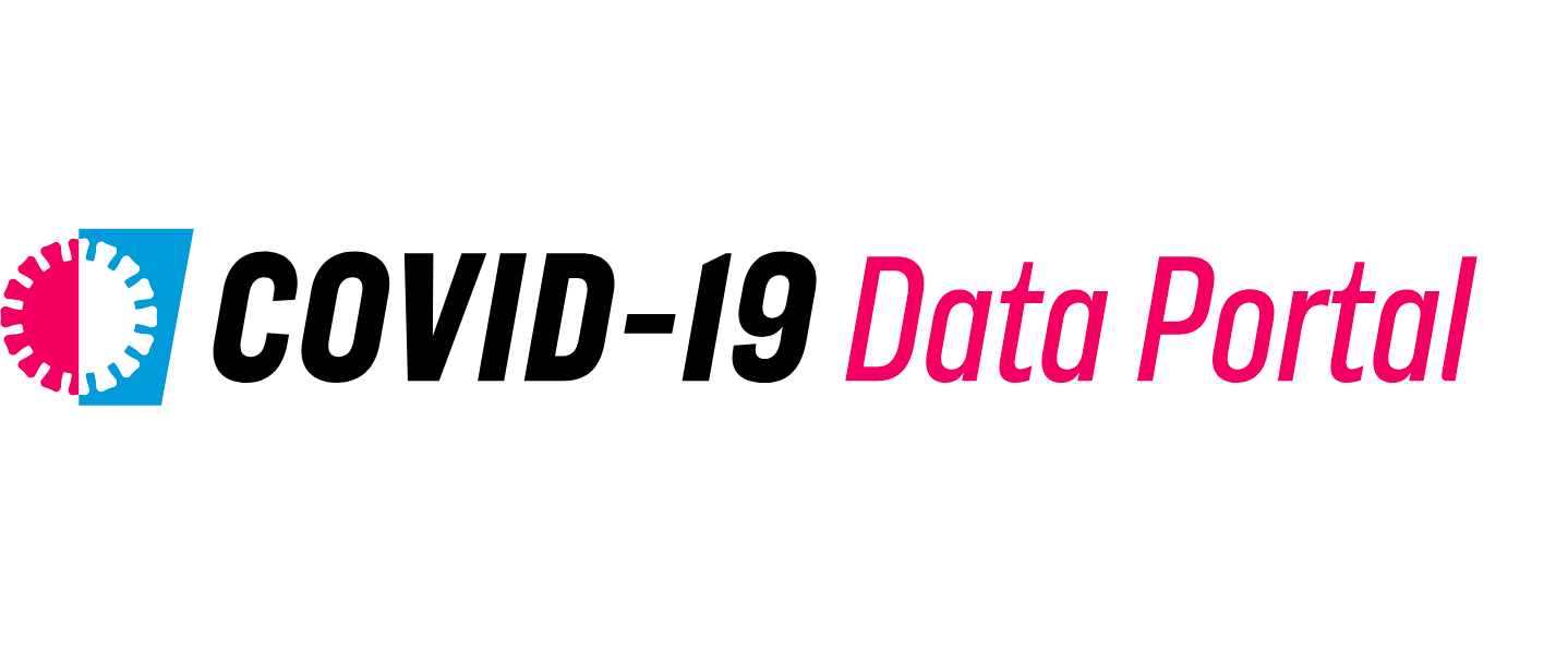 covid 19 data portal logo