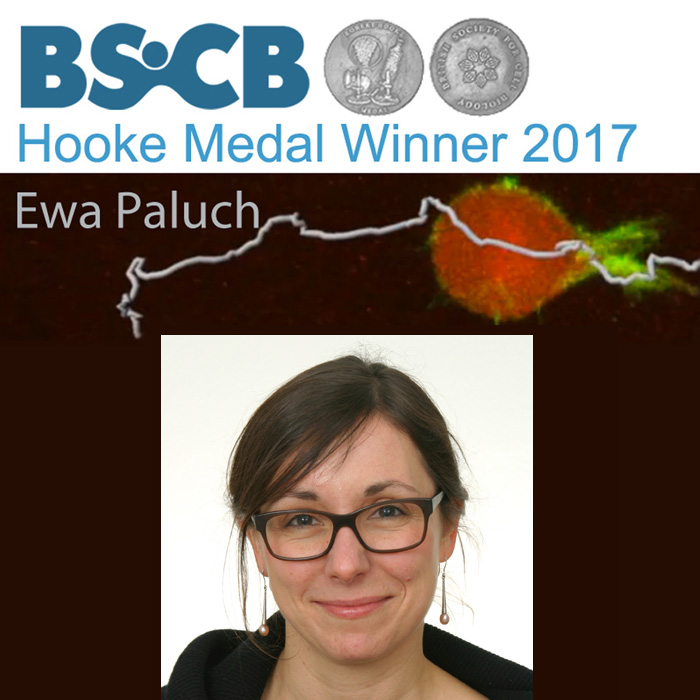 Ewa Paluch 2017 Hooke Medal Winner