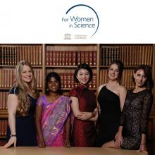 L'oreal Unesco Women in Science fellowship winners 2018