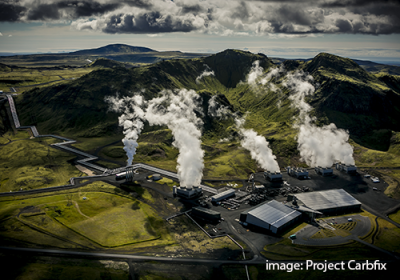 CO2 Storage - Power Plant Iceland