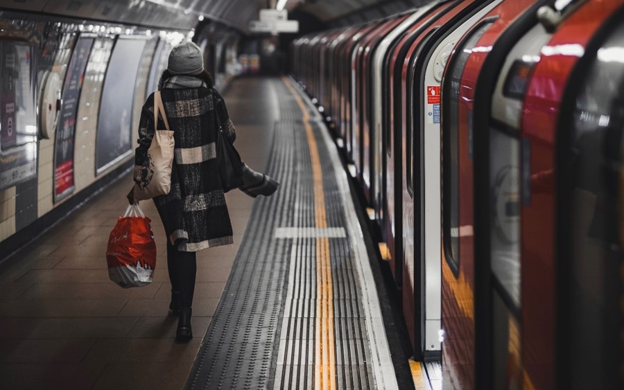 London underground tube 