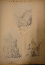 'Saxon Transylvania'. Sketches by Sir Arthur Evans