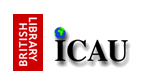 British Library and ICAU logos