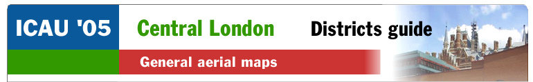 London maps