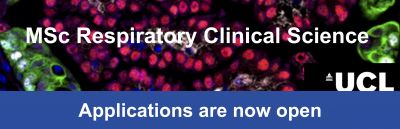 MSc Respiratory Clinical Science Applications