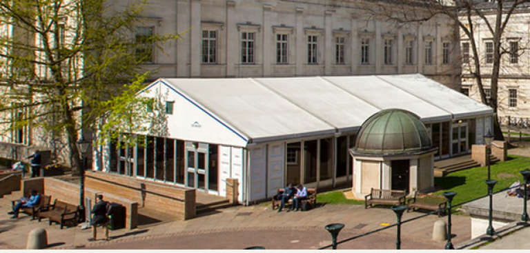 UCL Quad marquee tent