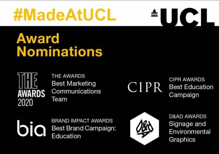 MadeAtUCL Award Nominations
