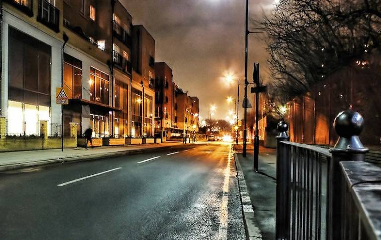 UCL experts set the standard for streetlights