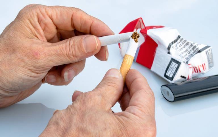 Cancer prevention through smoking cessation