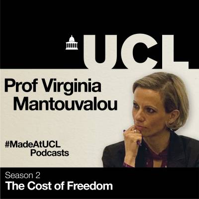 Photo of Professor Virginia Mantouvalou