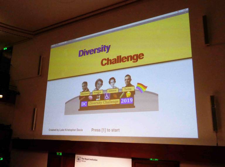 The introduction to Diversity Challenge