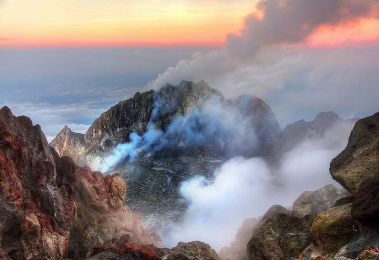 UCL Hazard Centre at the forefront of preparing for volcanic eruptions