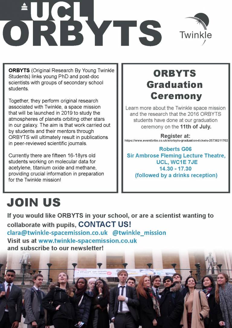 Orbyts Graduation Ceremony