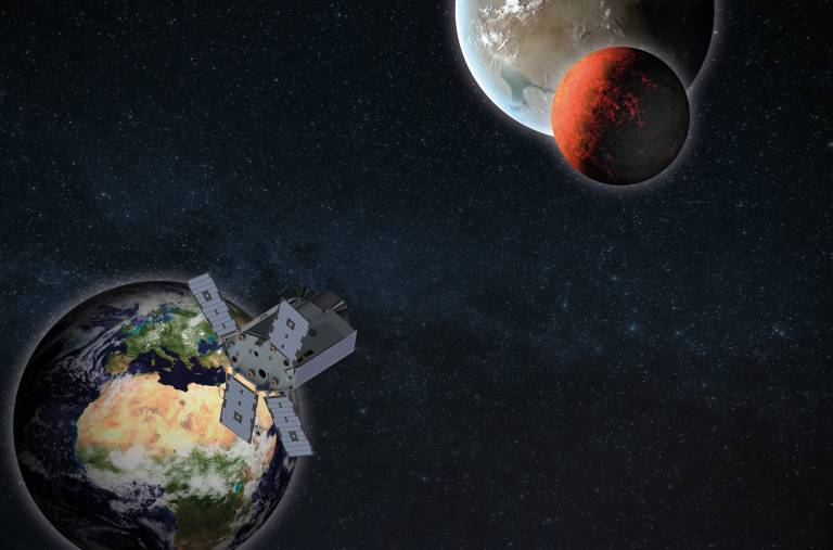 UCL-led Twinkle exoplanet mission completes design milestone