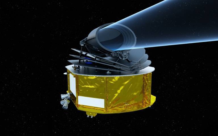 UCL-led exoplanet mission receives £30 million UK investment