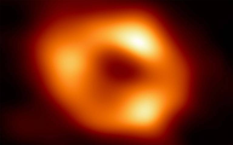 The first image of Sagittarius A* (or Sgr A* for short), the supermassive black hole at the centre of our galaxy