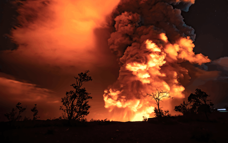 Kīlauea volcano eruption
