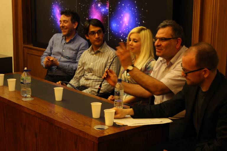 Your Universe panel discussion