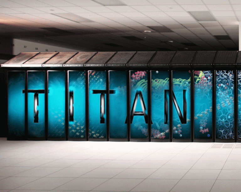 Titan Supercomputer…