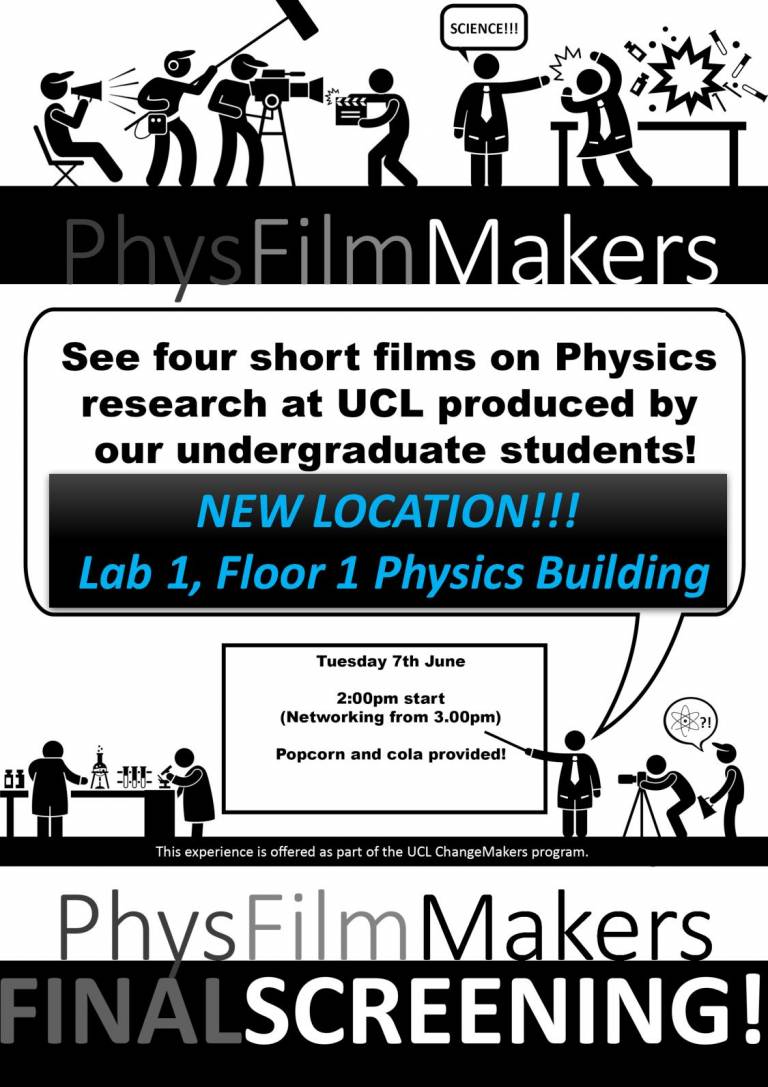 Phys FilmMakers Screening