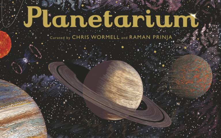 Planetarium book cover