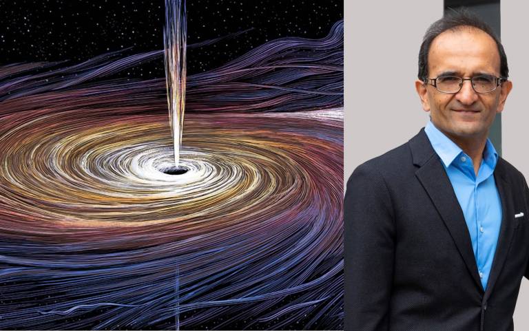 Prof Raman Prinja - UCL Physics and Astronomy