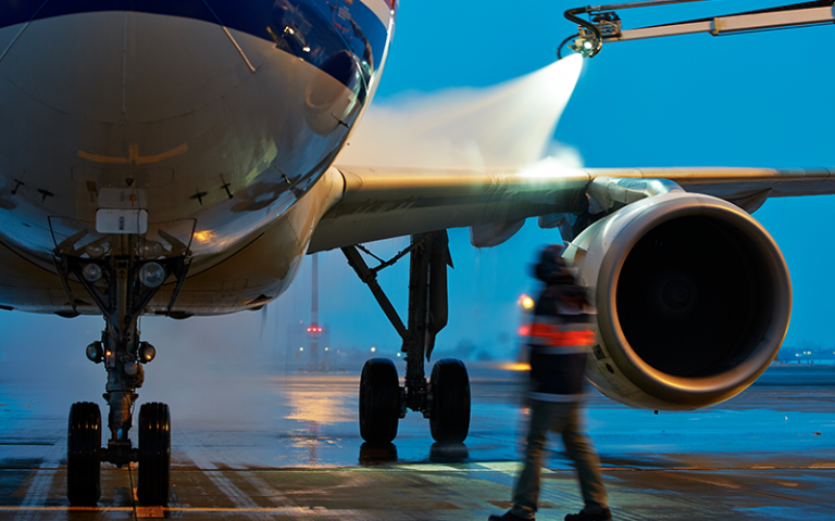Improving aircraft safety in icing conditions