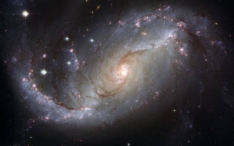 sky space dark galaxy image from Pexels