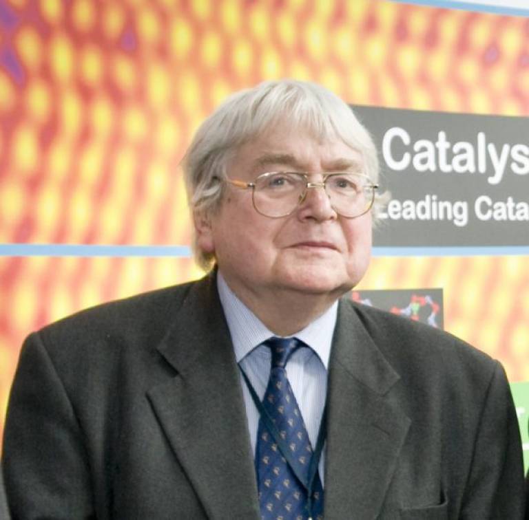 Professor Richard Catlow named new Royal Society Foreign Secretary