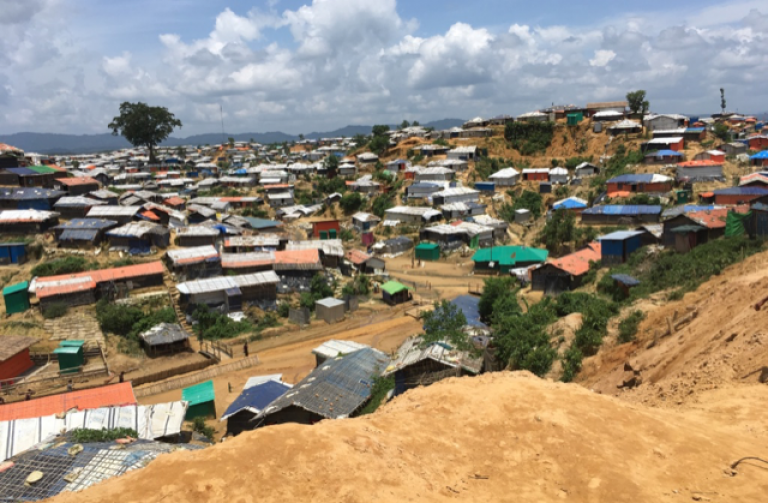 Rohingya camp Bangladesh