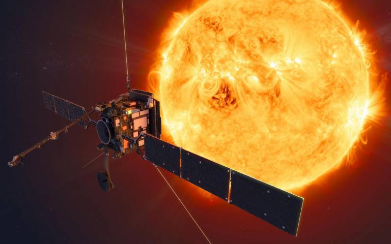 Solar Orbiter spacecraft credit: ESA