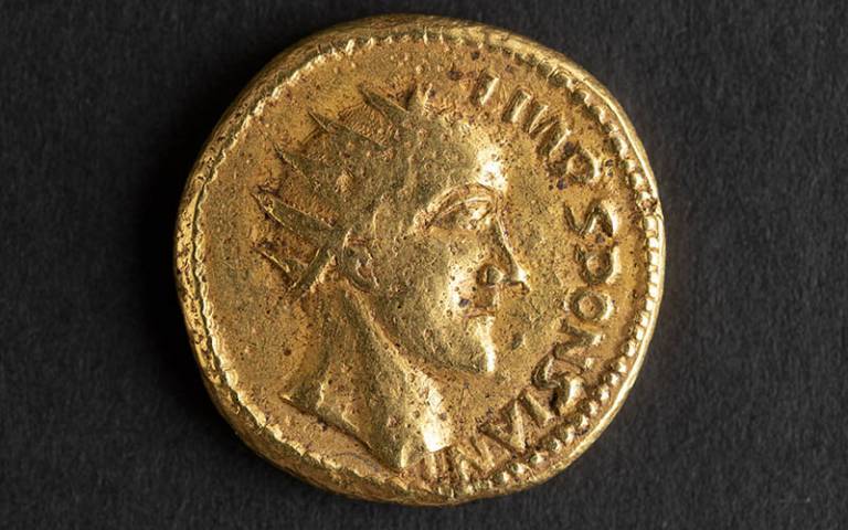 The Sponsian gold coin