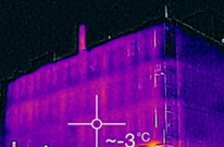 Christopher Ingold Building Thermal image