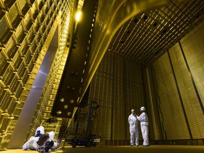 World’s largest neutrino detector brings scientists closer to understanding the universe 