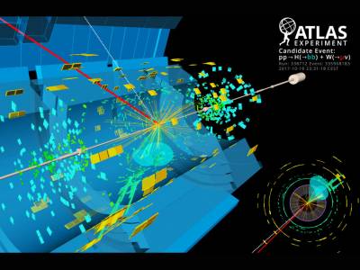 Long-sought decay of Higgs boson observed 