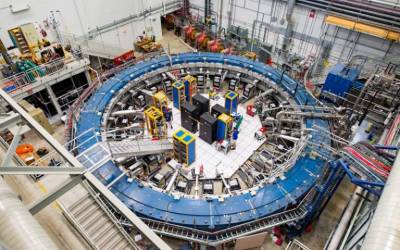 Particle’s ‘wobble’ hints at new physics 